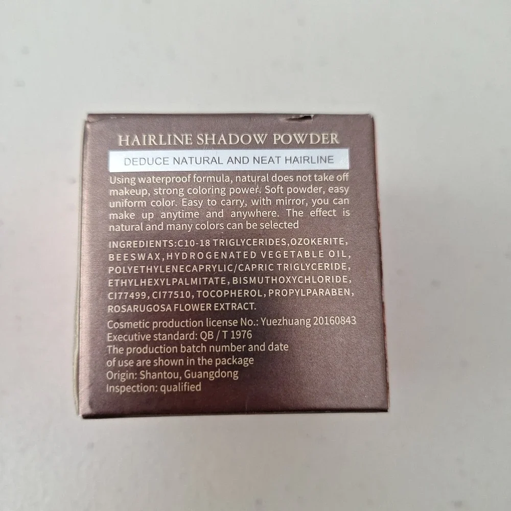Maycheer hairline shadow